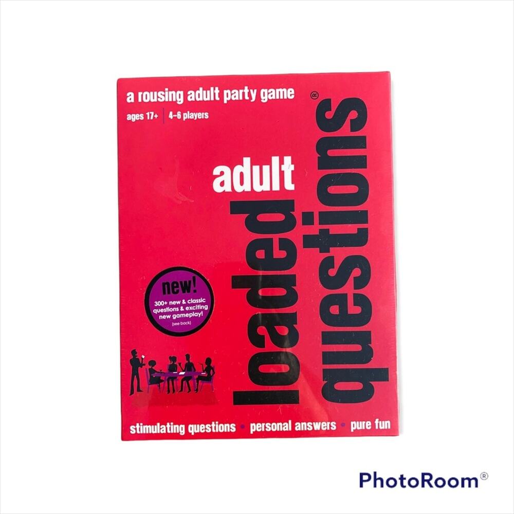 Loaded Questions Adult Party Game Ages 17+ Sealed NWT Never Opened Game Night